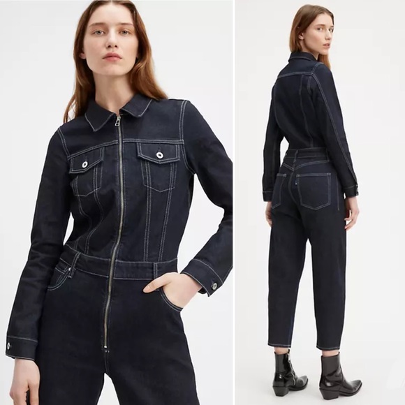 Levi’s Made & Crafted Denim Jumpsuit - Picture 2 of 13